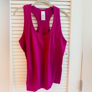 Hot Pink Workout Tank
